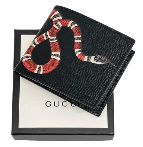 snake print gucci belt|Gucci wallet snake original.